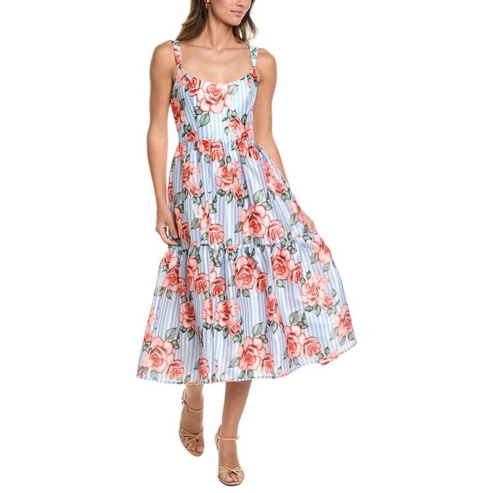 Hutch Womens Kalli Dress, Blue